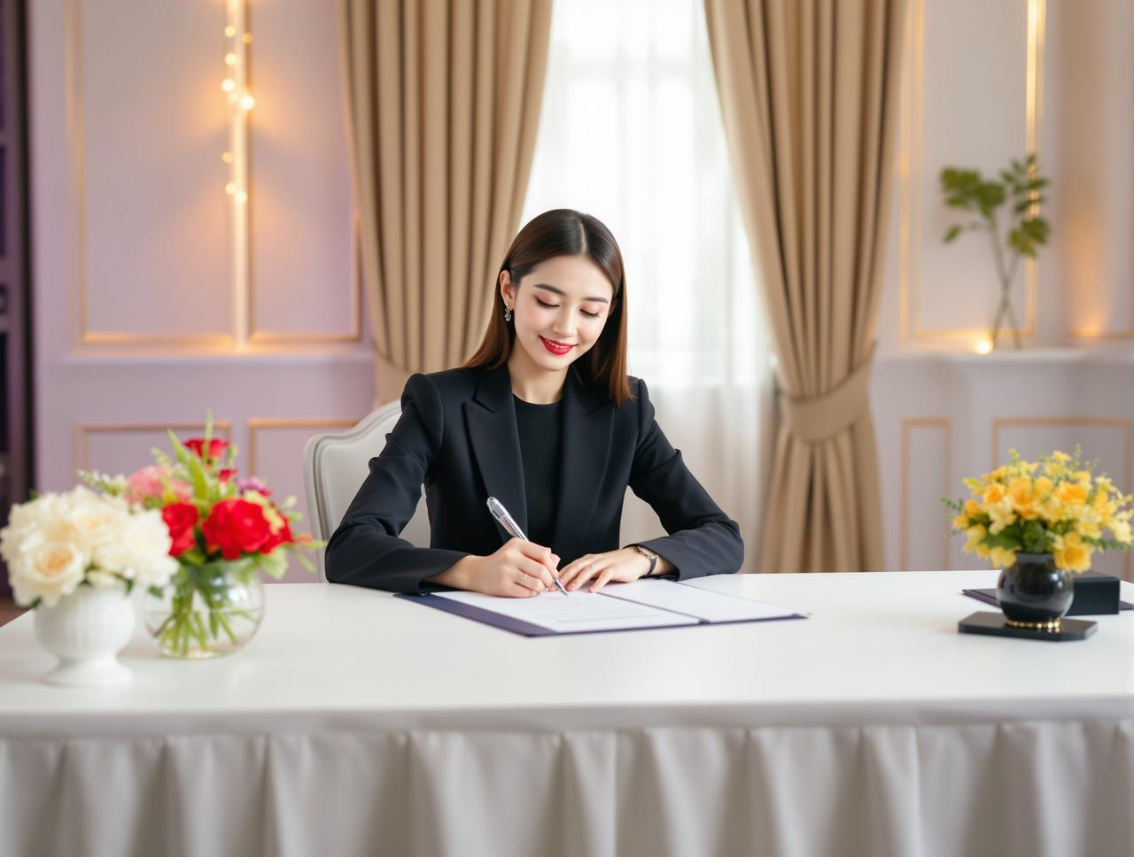 茄子视频签约新生代演员王梓涵,打造全新偶像培育计划